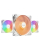 Wentylator do komputera BE QUIET! Light Wings LX 120mm PWM White Triple Pack 3x120mm
